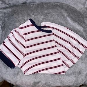 stripped ringer tees